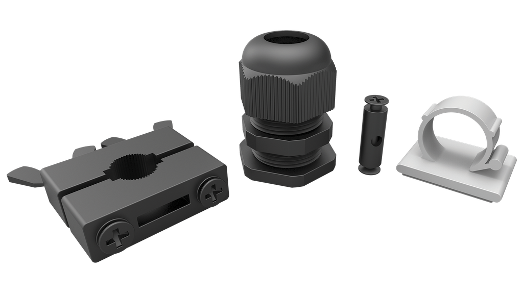 [35260064] FO FKW Kit de Anclaje y Acomodación - DIO B48 (35260064)