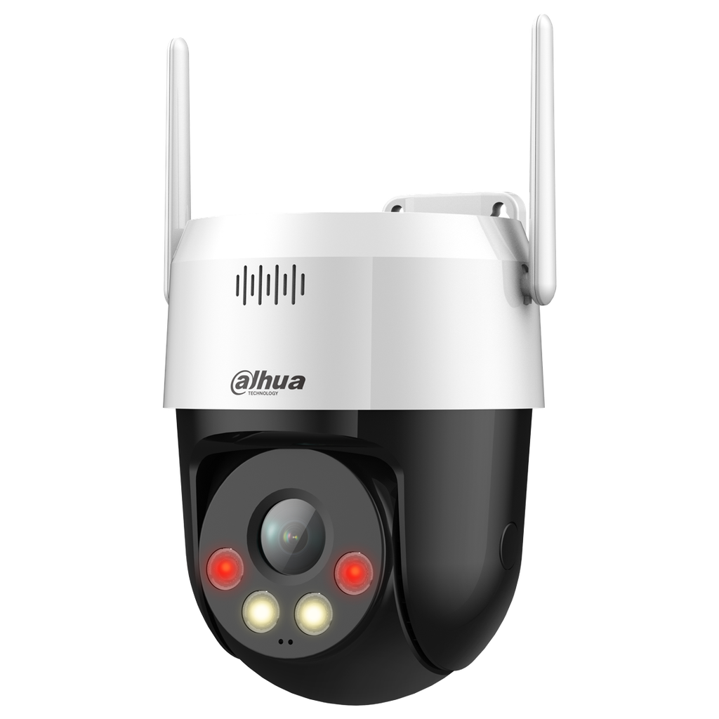 [DH-SD2A500HB-GN-AW-PV-0400-S2] Domo Dahua WiFi PTZ Full Color de 5 Mp, IR de 30 m, CMOS 1/2.8", lente de 4mm, IP66, H.265 y audio bidireccional