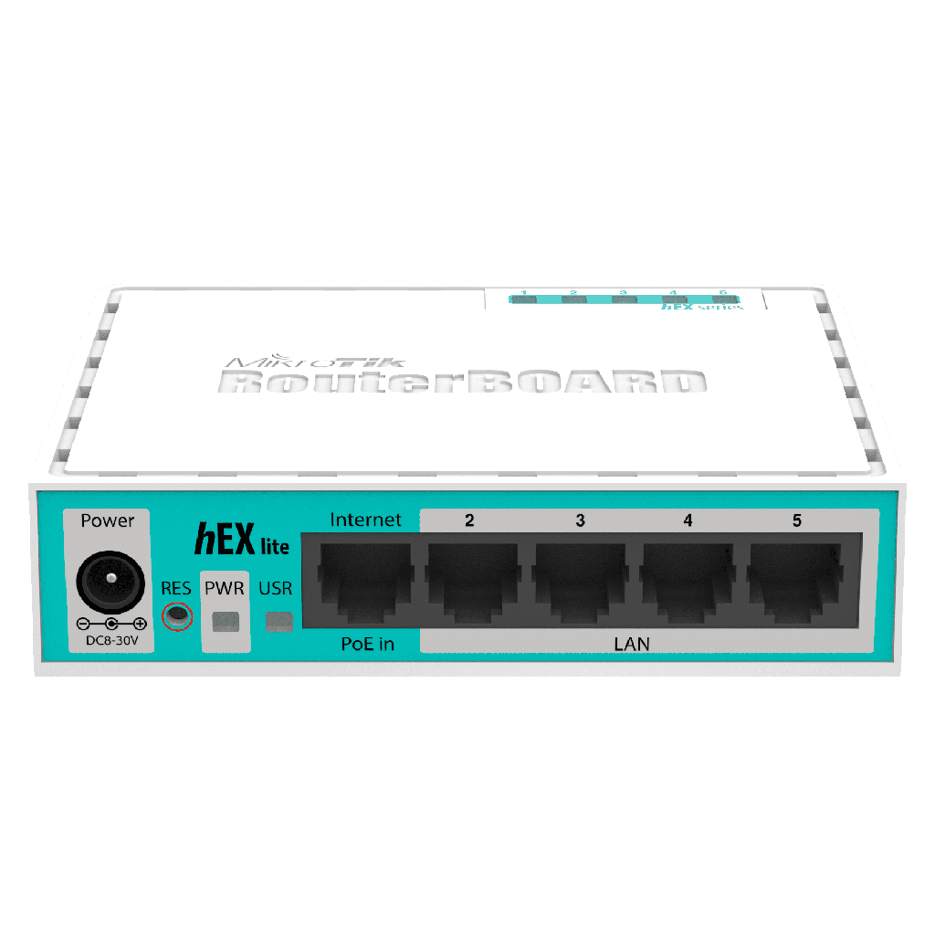 Mikrotik Router Rb750r2 HEX Lite