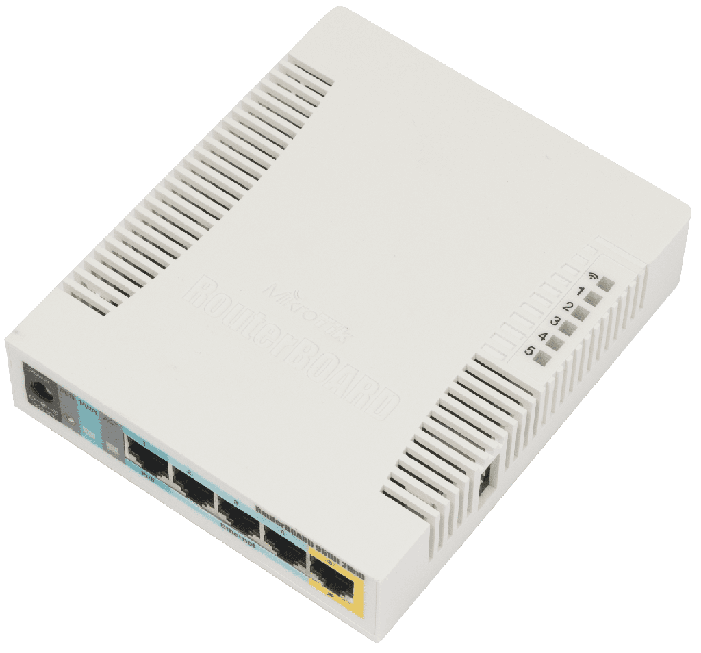MIKROTIK ROUTER RB951UI-2HND