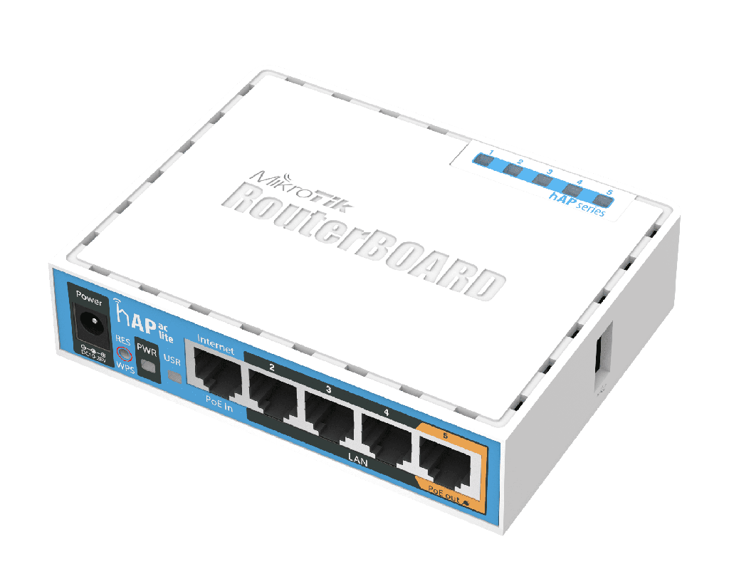 Mikrotik Router RB952UI-5AC2ND HAP AC Lite