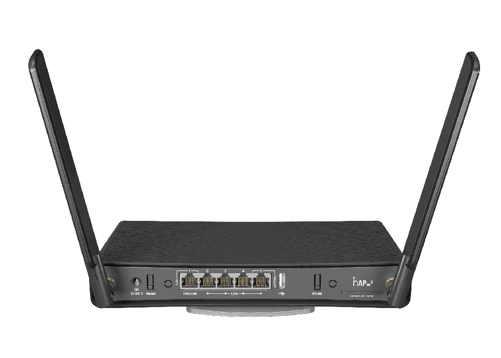 MIKROTIK ROUTER RBD53IG-5HACD2HND HAP AC3 - (SIN FUENTE)