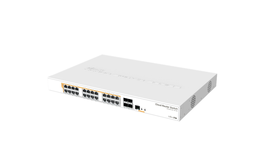MIKROTIK SWITCH CRS328 - 24 PUERTOS 4S+ POE (RM)