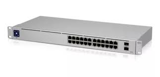 UBIQUITI UNIFI SWICH POE - 24P (16P POE+, 8P GIGA Y 2P SFP) (USW-24-POE-AR)