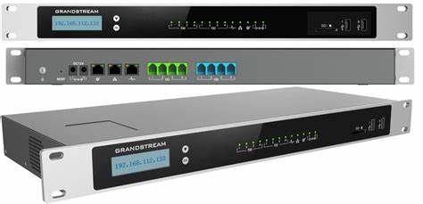 [UCM6304] GRANDSTREAM pbx - 4 fxo 4 fxs 3 p giga poe+ 2000 users 300 llama (ucm6304)