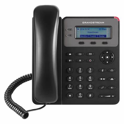 GRANDSTREAM tel - gxp 1 cuenta sip 2 puertos poe (gxp1615)