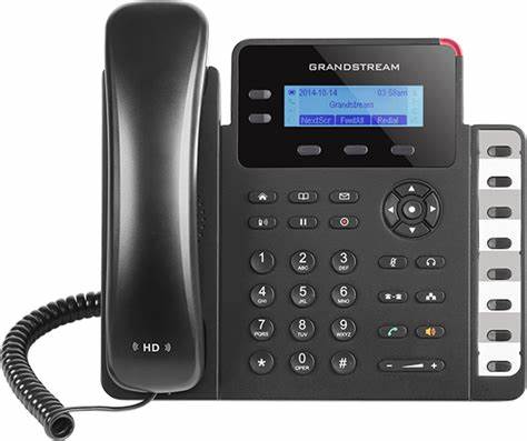 [GXP1628] GRANDSTREAM tel - gxp 2 cuentas sip 2 puertos giga poe 8 teclas blf (gxp1628)