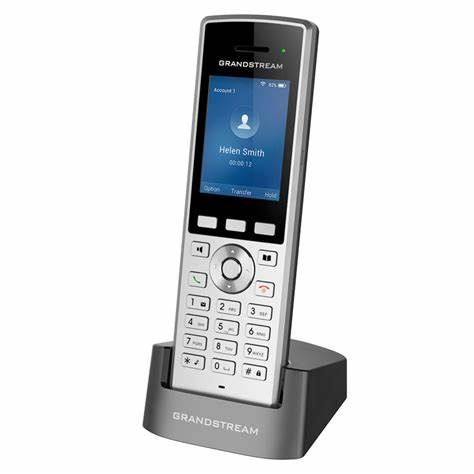 GRANDSTREAM tel - wp inalambrico 2 cuentas sip dual band wifi (wp822)