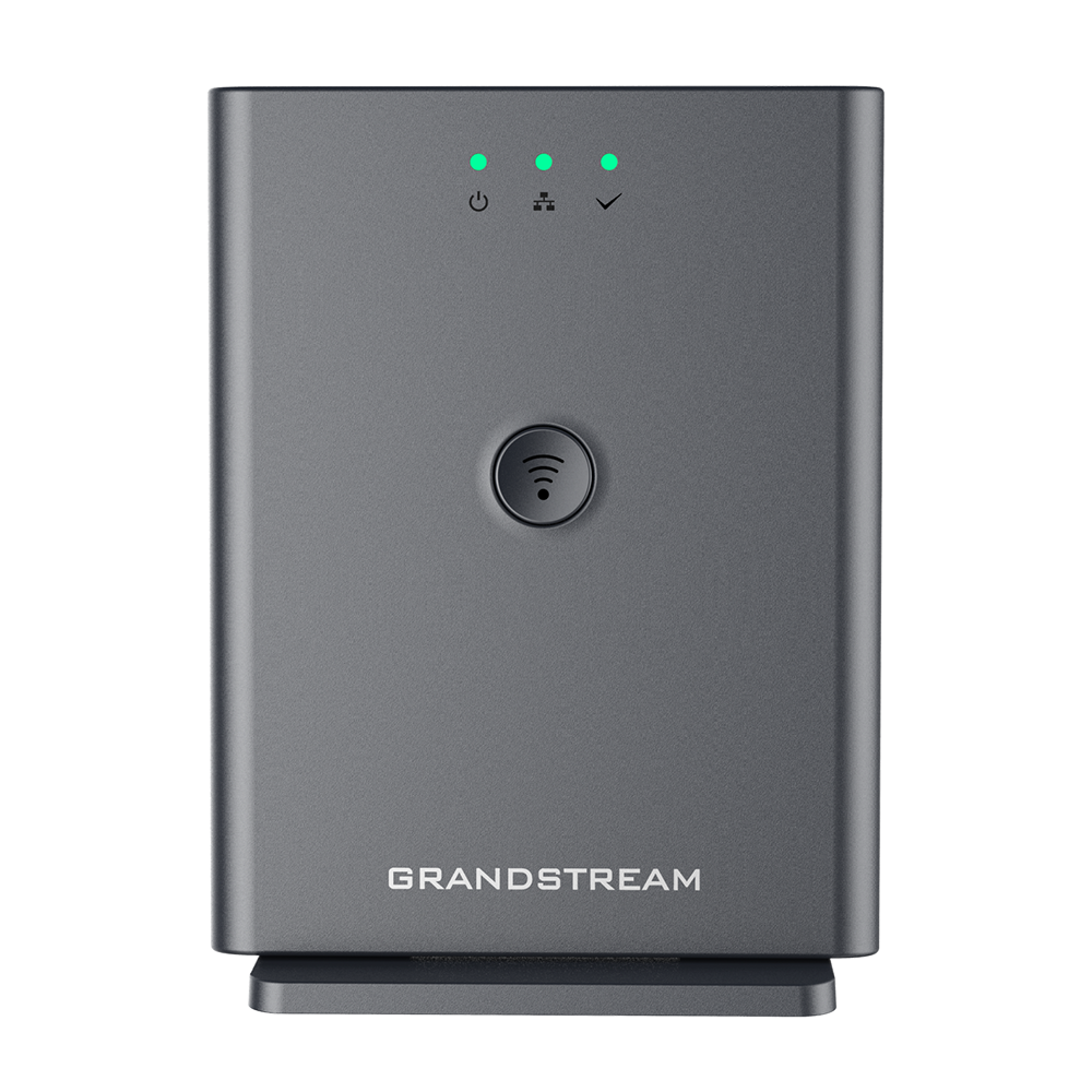 GRANDSTREAM tel base lr - 20 cuentas sip 1 p poe (dp755)