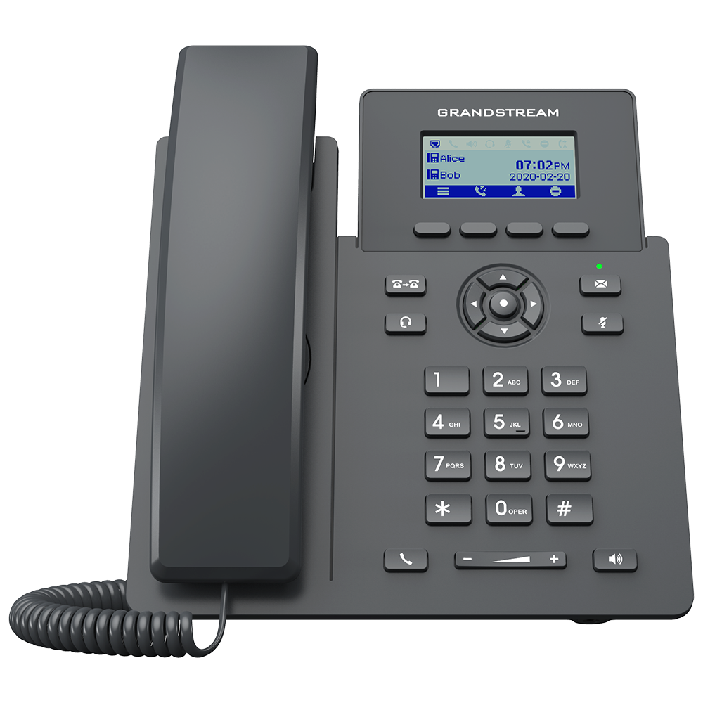 GRANDSTREAM tel grp - 2 cuentas sip 2 p (grp2601)