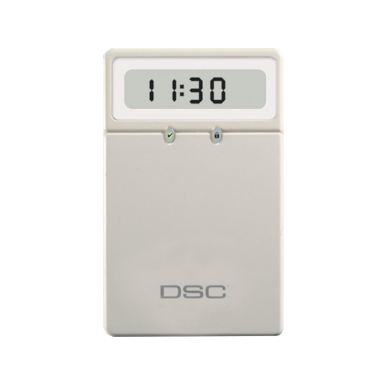 Teclado DSC de íconos de 64 zonas PowerSeries - LCD5511