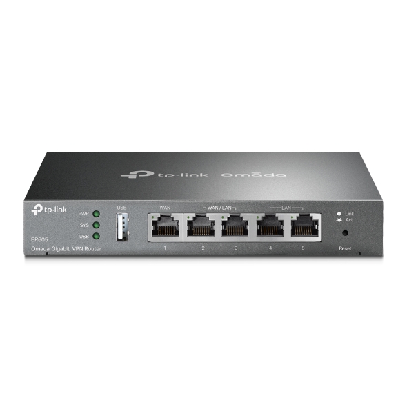TP Link router vpn multi wan (er605)