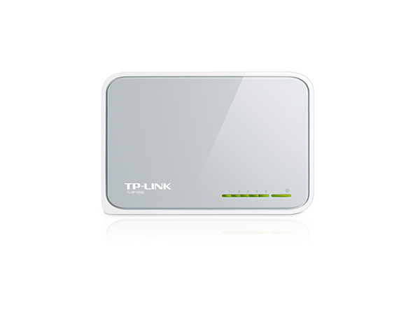 TP Link switch - 5p 100mbps desktop (tl-sf1005d)