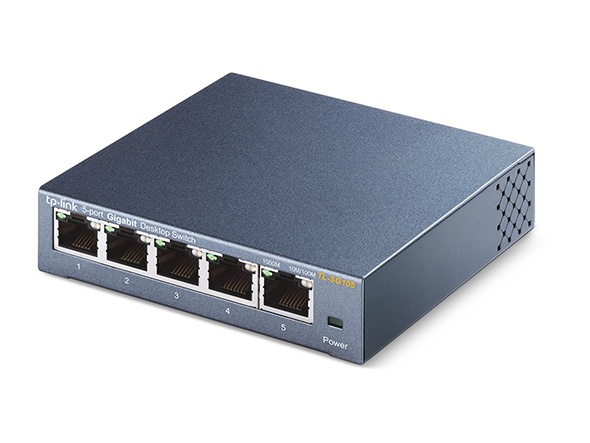 TP Link switch - 5p giga easy inteligente (tl-sg105)