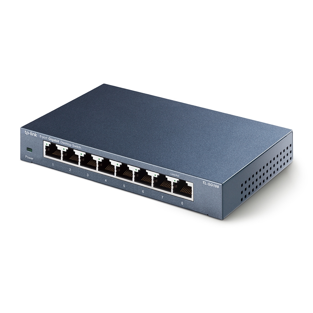 TP Link switch - 8p giga desktop (tl-sg108)