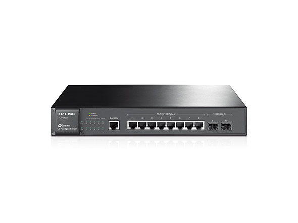 TP Link switch - 8p giga jetstream + 2 sfp (tl-sg3210)