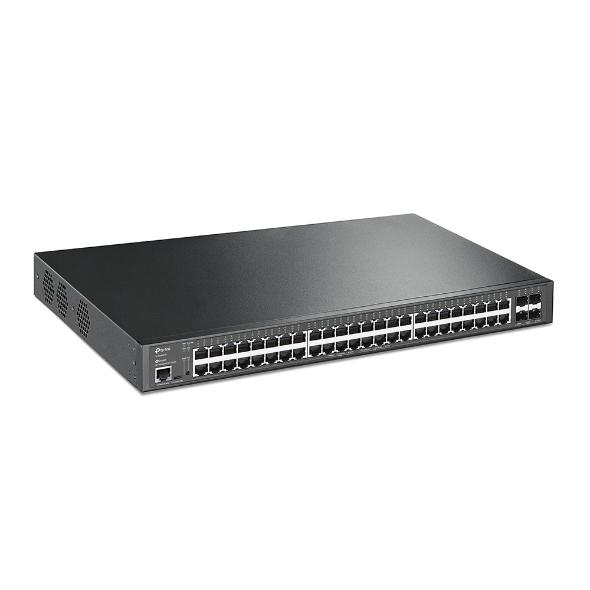 TP Link switch poe - 48p giga jetstream 4sfp+10gb l2+ 48p (tl-sg3452xp)