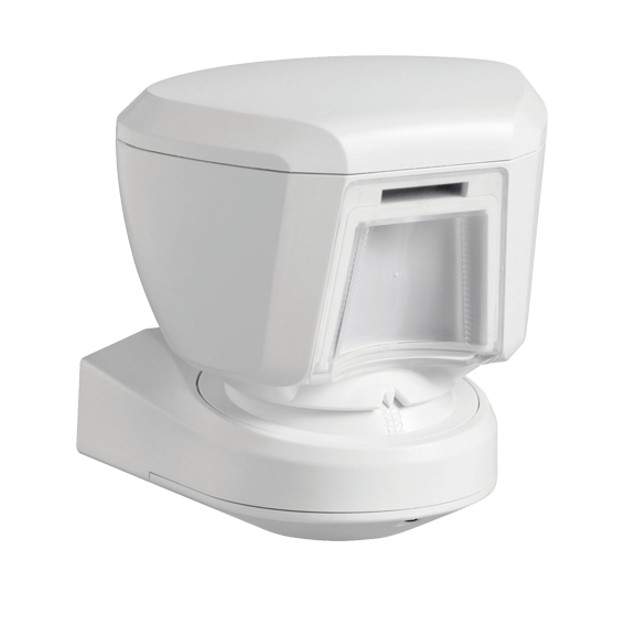 [LC-181] Detector Cableado PIR Exterior Quad Antimasq + Masc - LC-181