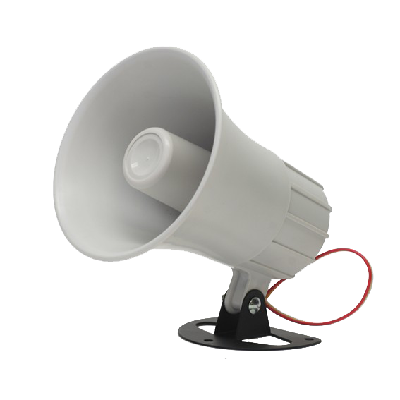 Sirena bitonal de 20 W para exterior