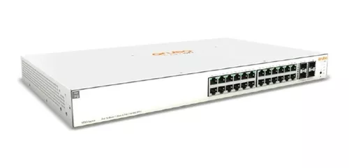 ARUBA instant on switch admin giga poe 1930 - 24 PUERTOS 4sfp+ 370w (jl684a)
