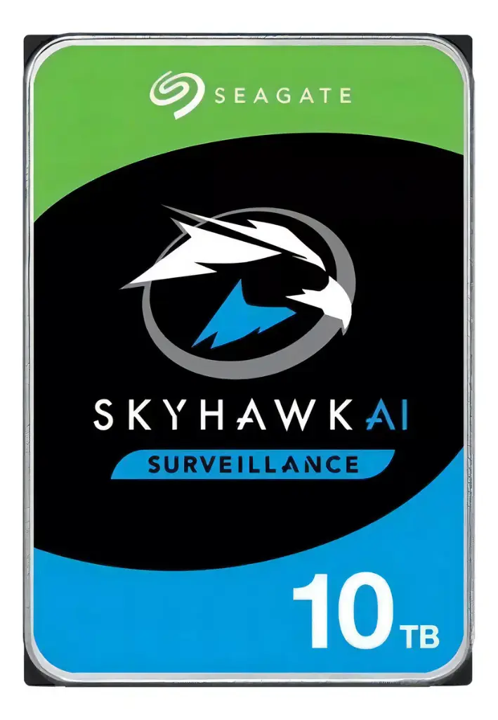 [ST10000VE001] SEAGATE SKYHAWK disco rigido - 10tb s-ata iii (st10000ve001)