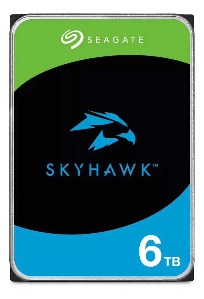SEAGATE SKYHAWK disco rigido - 6tb s-ata iii (st6000vx001)