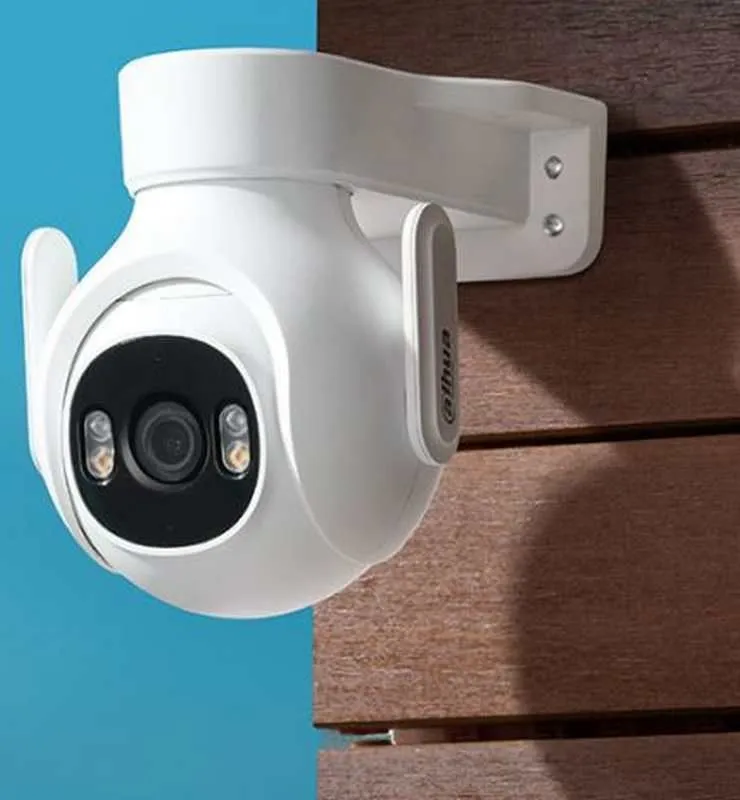 DOMO Dahua IP WIFI 5MP EXT LENTE 3.6 PAN TILT PICOO