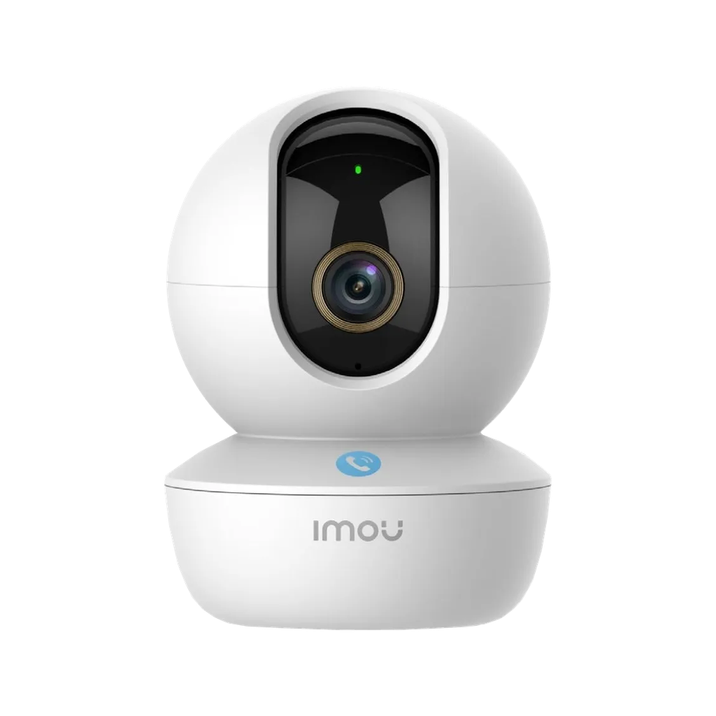 Domo IMOU Ranger RC 4MP WiFi 4Mp con visión nocturna de 10m, CMOS 1/3", lente fijo 3,6 mm, H.265/H.264, audio bidereccional, campo de visión: 74° (H), 38,5° (V), 88°(P) 