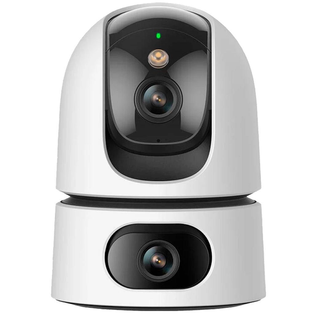 Domo IMOU Ranger Dual 6 Mp WiFi 6Mp Full Color con lente dual, visión nocturna de15m, CMOS 1/2.8", lente fijo 3,6 mm, H.265/H.264, audio bidereccional, campo de visión: 88°(H), 45°(V), 107°(P), Pan & Tilt, Zoom 8x 