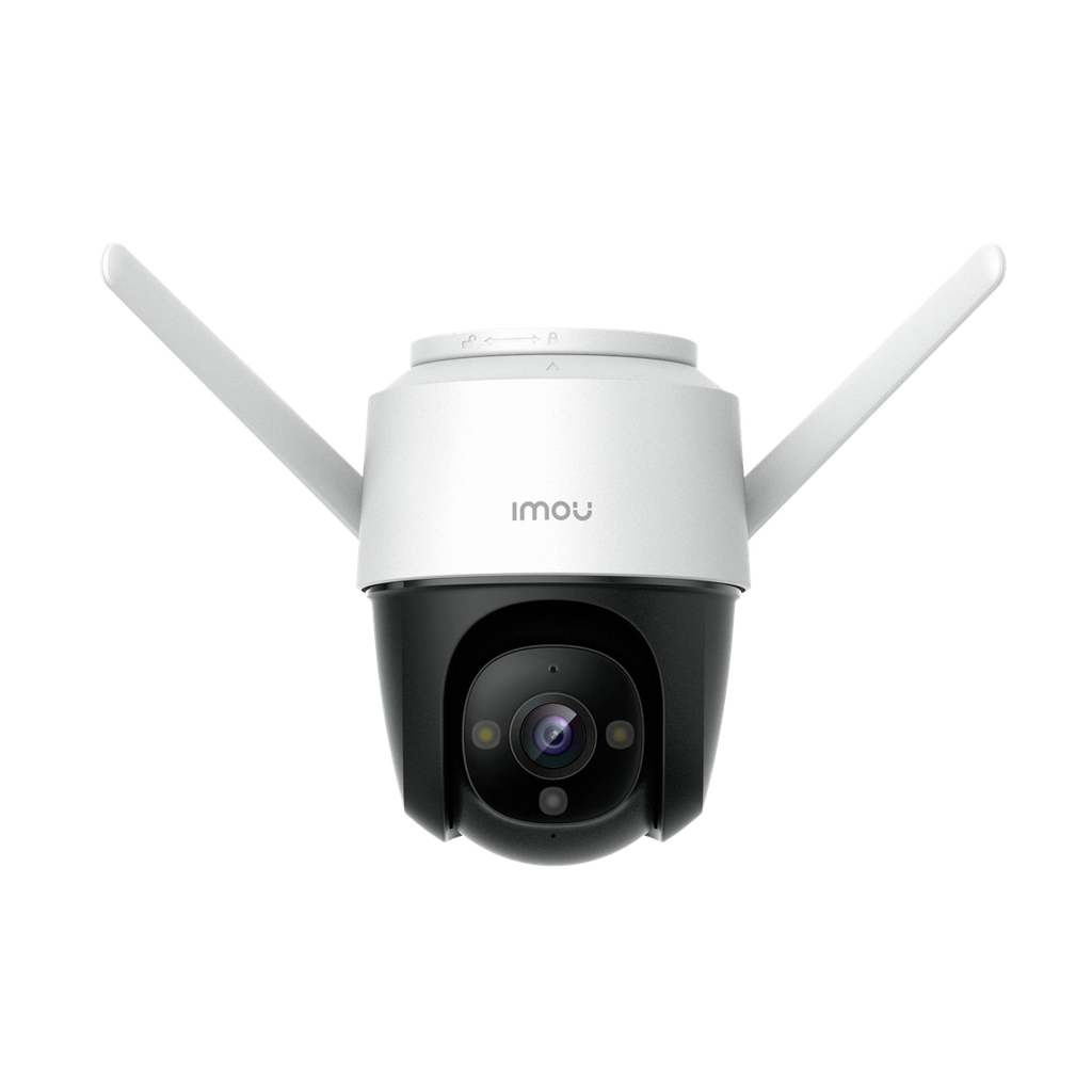 Domo IMOU Cruiser WiFi 2Mp Full Color con visión nocturna de 30m, CMOS 1/2,8", lente fijo 3,6 mm, H.265/H.264, audio bidereccional, campo de visión: 89°(H), 46°(V), 105°(P), Zoom 16x, IP66, antena 360º