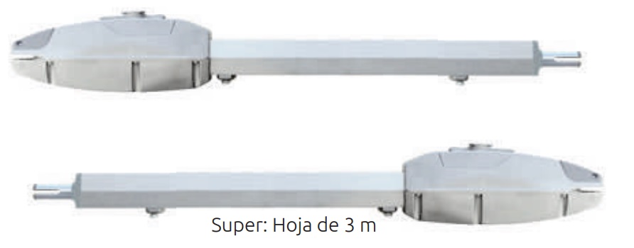 KIT Pivo Piston SK 1/4 Doble Hoja Domiciliario Super