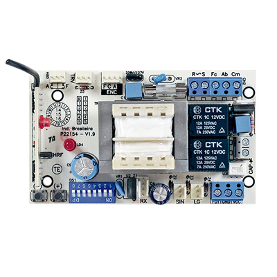 CENTRAL FACILITY TOP HIBRIDA ANALOGICA/DIGITAL 50HZ (AVULSA)