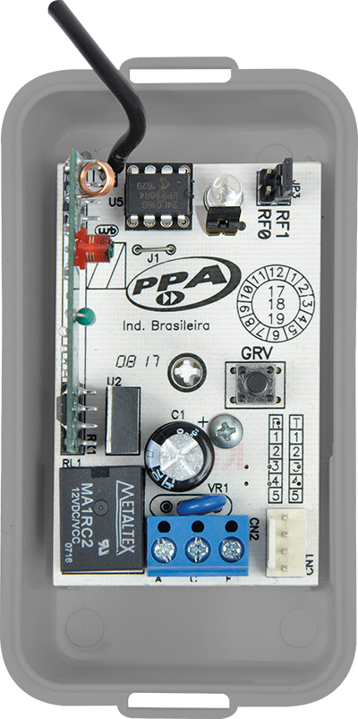 RECEPTORA ALCANCE CON RELE 433.92 Mhz