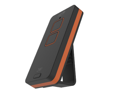 RADIOTRANSMISOR CONTROL REMOTO ZAP 433Mhz DOS CANALES