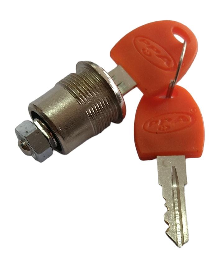 CERRADURA UNIVERSAL P/CORREDIZOS 2 LLAVES