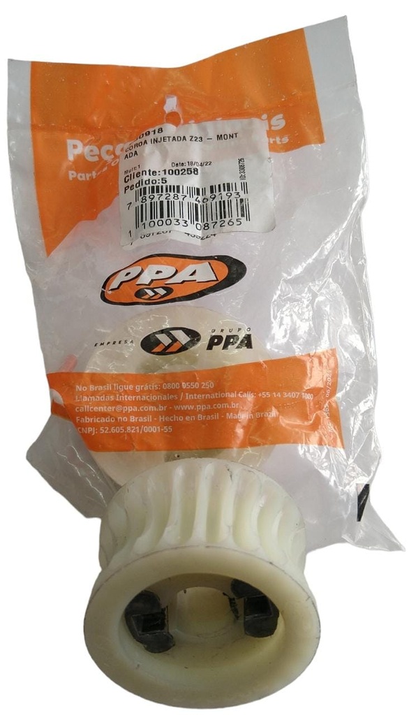 Corona Z 23 Interna RIO