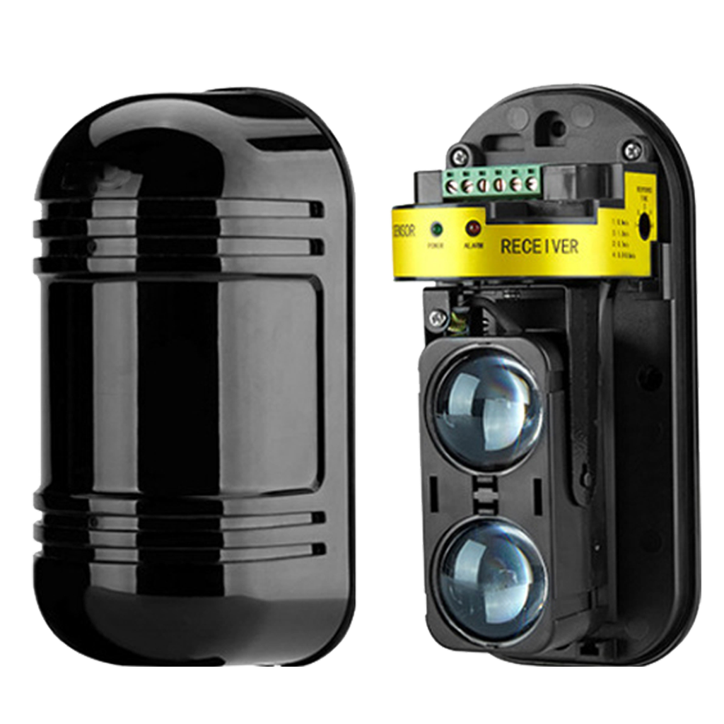 [B100] Barrera infrarroja de 100 m con 2 haces