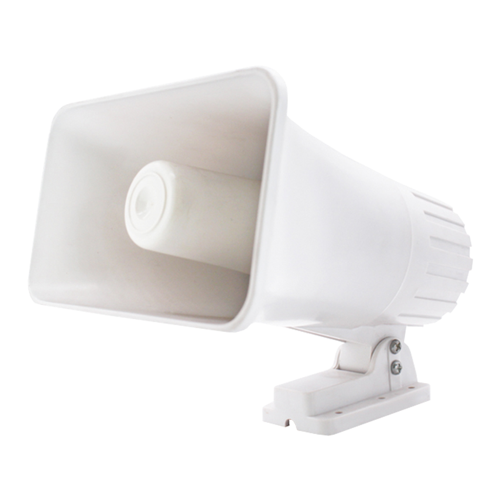 [SD-306] Sirena bitonal "maritima" o "exponencial" (tipo corneta)