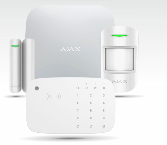 [Kit4W] AJAX HUB 4G + PIR + MAGNETICO + TECLADO COMBI (Kit4W)