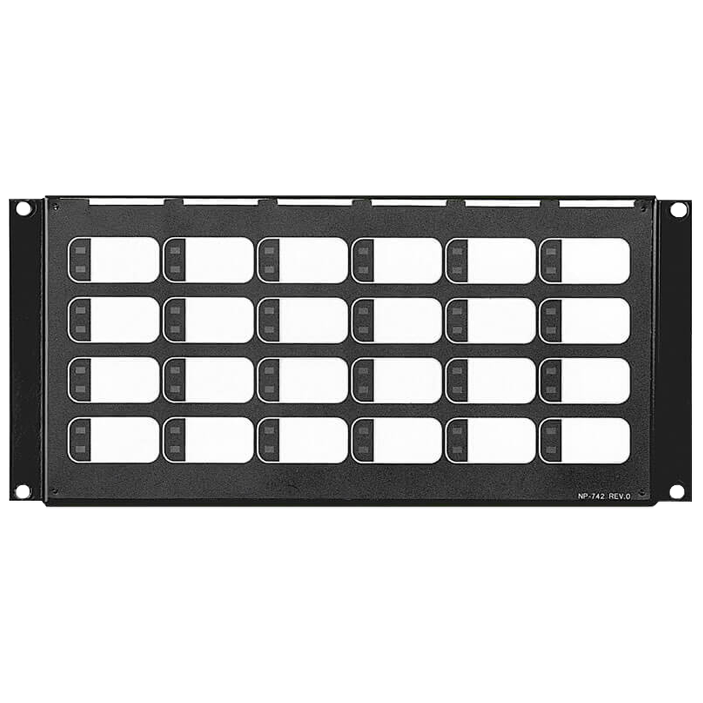 Panel selector de teléfono de bomberos de 24 zonas direccionable (QAZT-5302DS )
