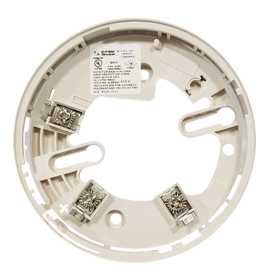 Base de detector 4" direccionable (MRI-B501 )