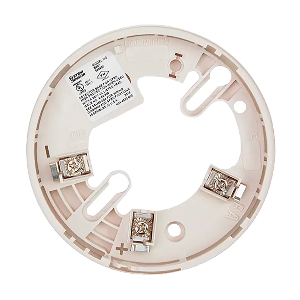 Base de detector 4" direccionable (B501 )