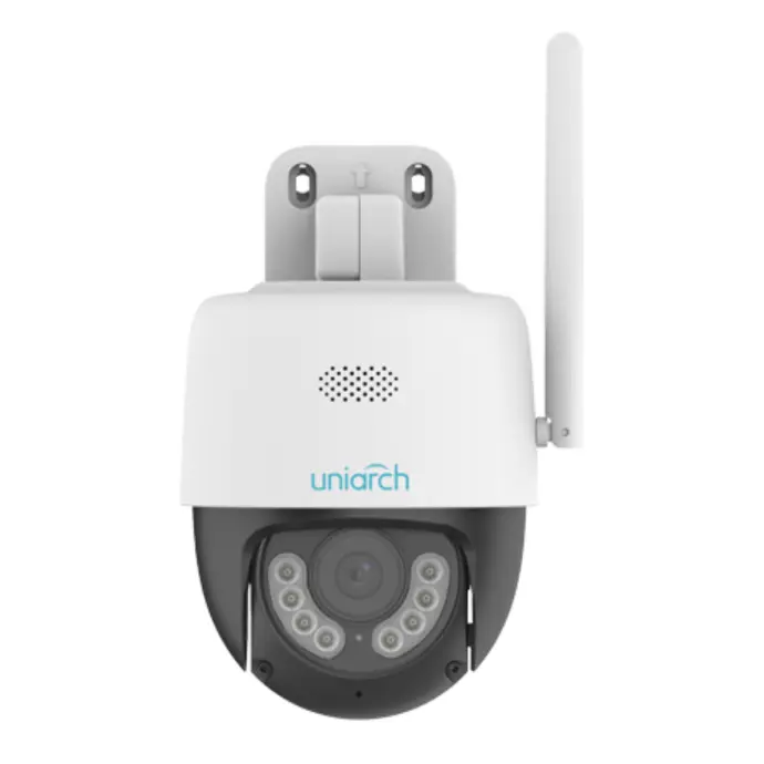 Camara Wi-Fi Pan & Tilt Uniarch 3MP IR 30m IP66 MicroSD 256GB (Uho-P1A-M3F4D)