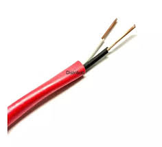 CABLE INCENDIO ROJO 2x135mm+BLINDAJE+NEUTRO 100mtr