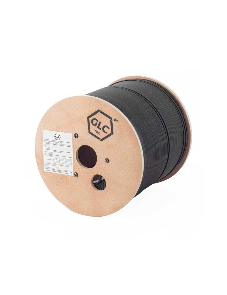 Drop Flat Glc 1 Core Sm Port Dielectrico G657a2 1000m