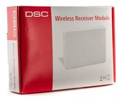 Receptor Inalambrico Dsc Rf5132 32 Zonas Central 433 Color Blanco