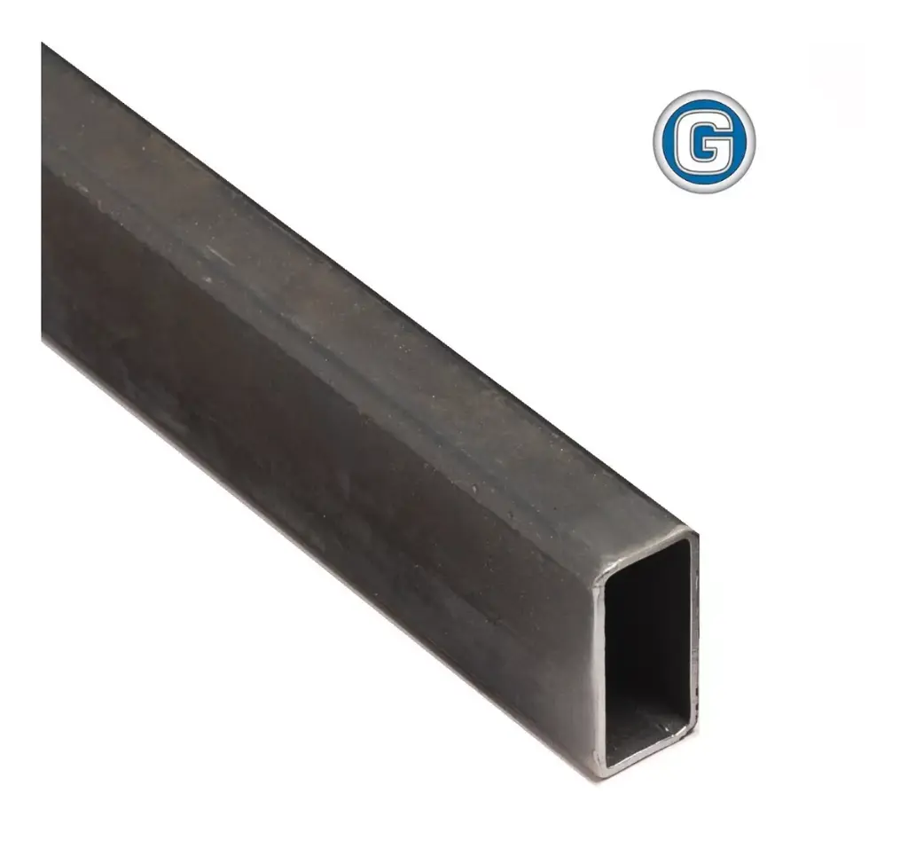 Caño Estructural Rectangular De 40x20 X 2,00 Mm 6mts