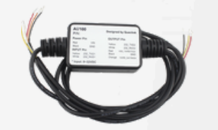 Expansor RS232 + 1-WIRE (AU100)