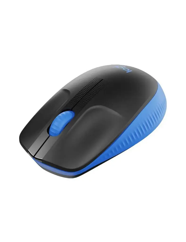 Mouse Logitech M190 Bl/grey Inalambrico