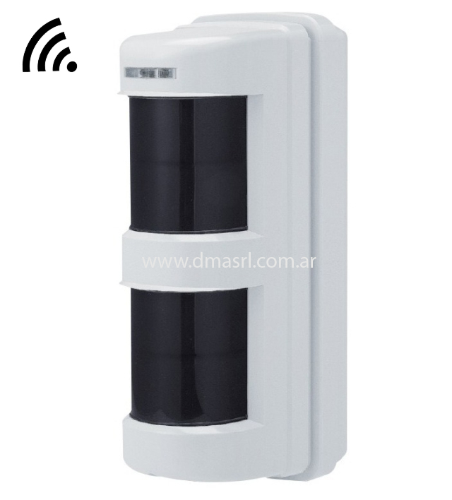 DETECTOR PIR EXTERIOR 180º APTO WLSS 2 CABEZALES TAKEX TX-114FR